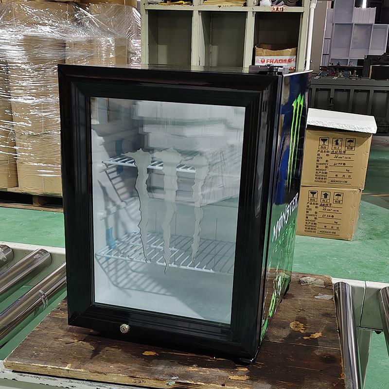 35L工厂外贸货迷你饮料冰箱酒吧健身房办公室小冰箱