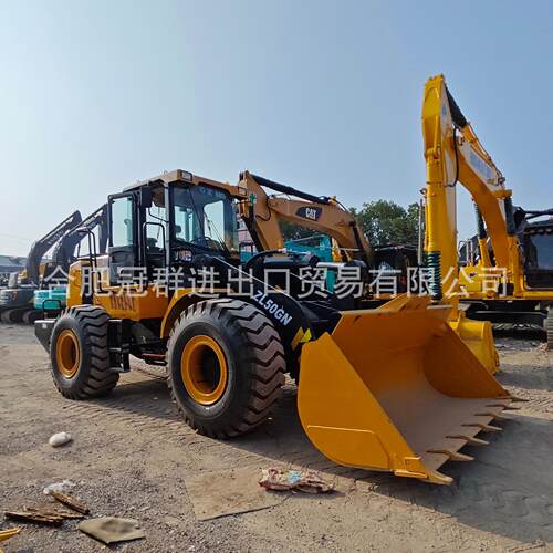 跨境直供XCMG50装载机徐工ZL50GN500KV柳工临工龙工装载机