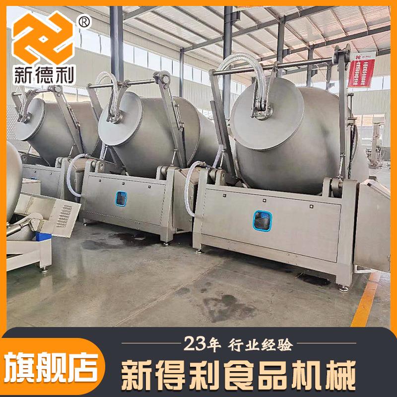 不锈钢泡爪入味机器商用全自动海鲜腌制设备大型变频真空泡发罐