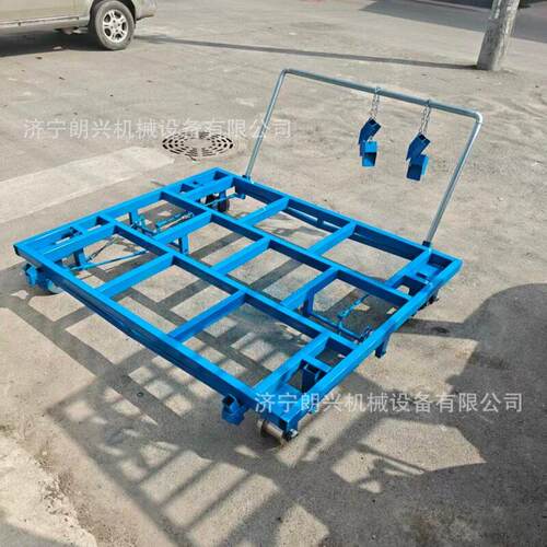 轨道运输车铁路地铁工程货物运输混凝土搬运无动力轨道运输车