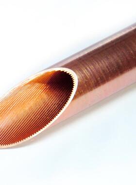 感应P2列管式凝器，冷BES冷却器用紫铜散翅片管T，铜热翅片管