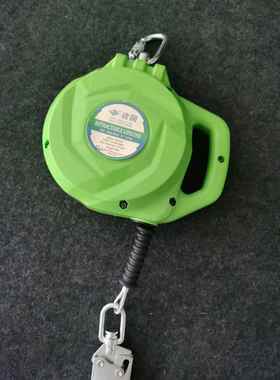 ￼￼建钢690320高空防坠器速差器钢丝绳款自锁速差器20m绳长风电