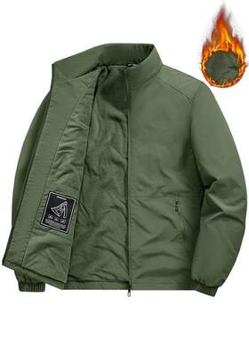 Z 41821 Men's Winter Fleece Jacket 加绒保暖夹克