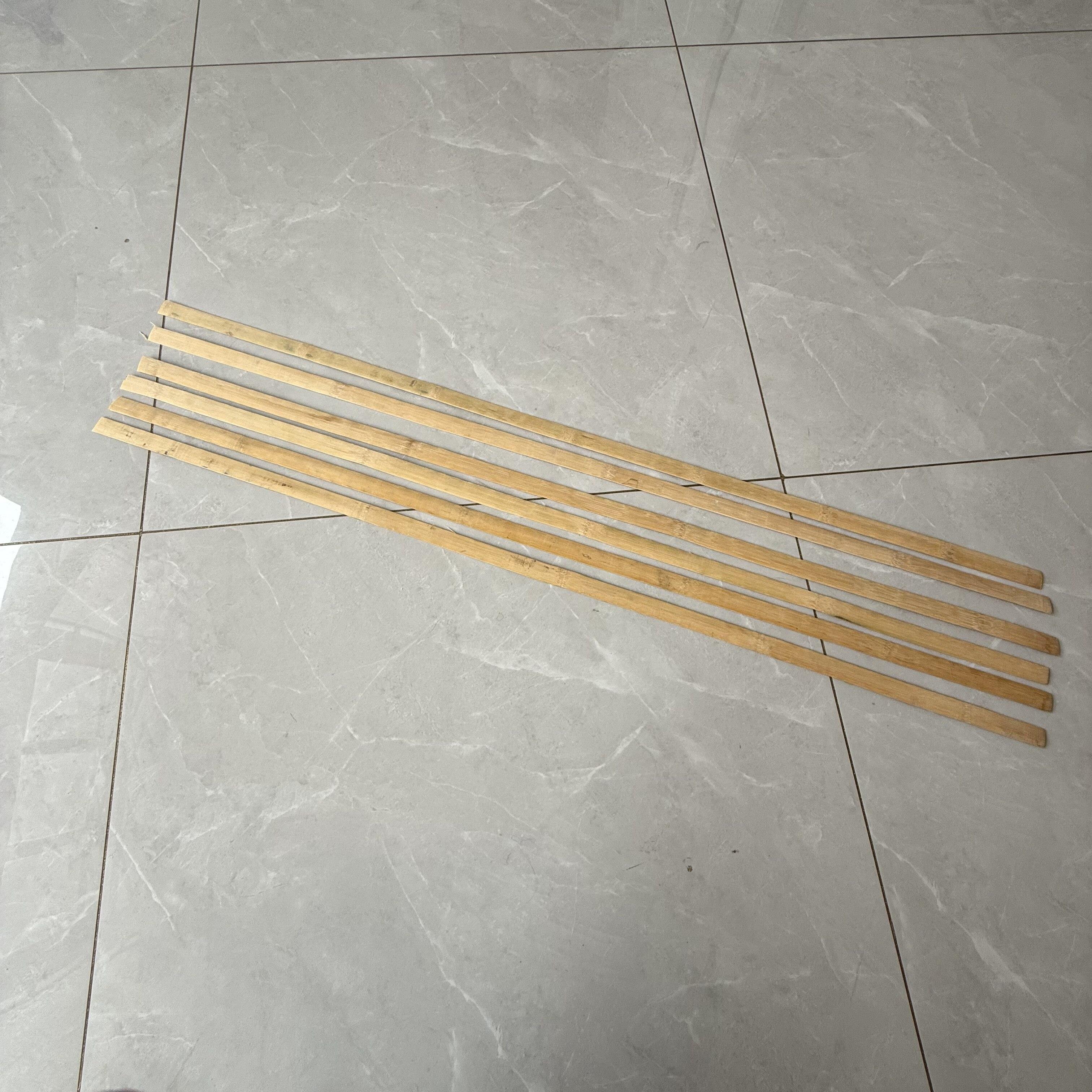 芦苇帘子专用竹板竹条升降器竹板固定木条图片