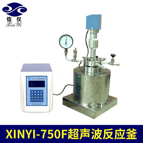 供应Xinyi-750F超声波高温高压反应釜品质高压恒温反应釜