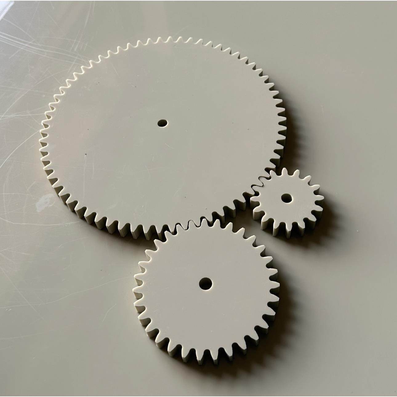 PP塑胶直齿轮平面齿轮毕业设计DIY模型齿轮教学实验用齿轮器材,五金/工具,齿轮,淘宝优惠券,粉丝福利购,淘宝优惠卷