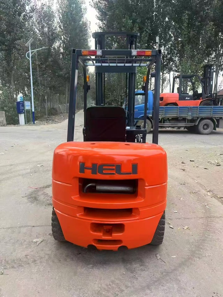 11月9日天津合力3.5吨叉车升高4米网络拍卖公告