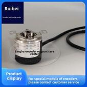 宜科半空心轴旋转编码 EB38F8 器EB38F8 原装 C4AR 1000 H6PR 1024