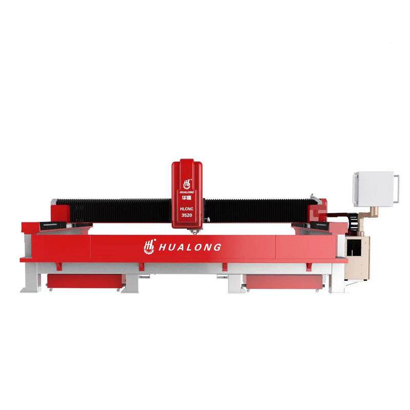 数石材光机控床岗岩磨边机大理花石板材大型加工中心台式打磨机械