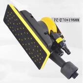 磨m头70X98m气1动工具砂纸抛光机抛873汽车腻子光机 矩形干式