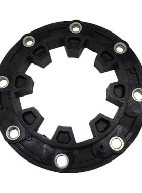 KVAX连柳工945O950连接胶接盘UWU连器接胶联轴挖掘机零配件