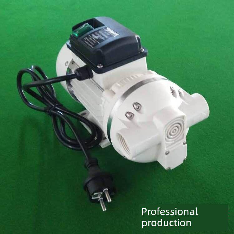 电动隔膜泵220V汽车尿素泵耐酸碱380V化学防腐自吸泵12V24V食品级