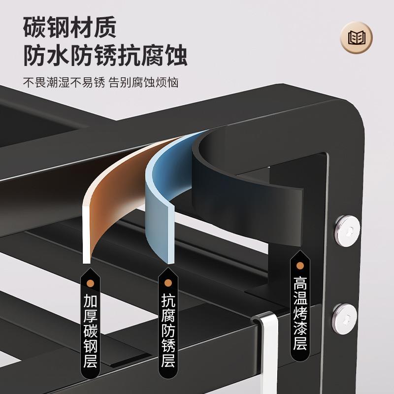 书架落地置物可移动小推车简书本bai收纳架用易多层放书架包置家
