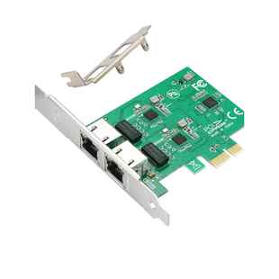 Rtl8111双端口千兆网卡Pci X1接口千兆网卡服务器网卡聚合软路由