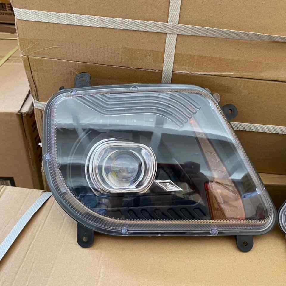 宗申电动三轮车半篷车前大灯骏卡1-150前大灯12VLED灯原装厂包邮