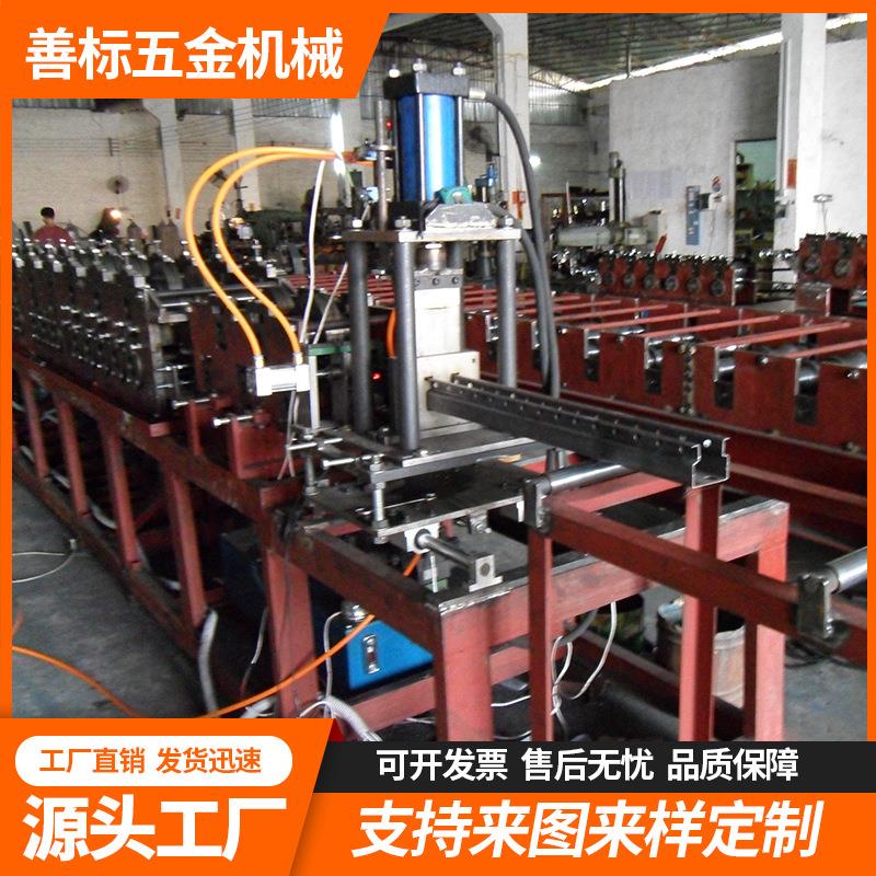卷闸门冷弯成型设备125卷闸片成型机专业成型设备厂家供应