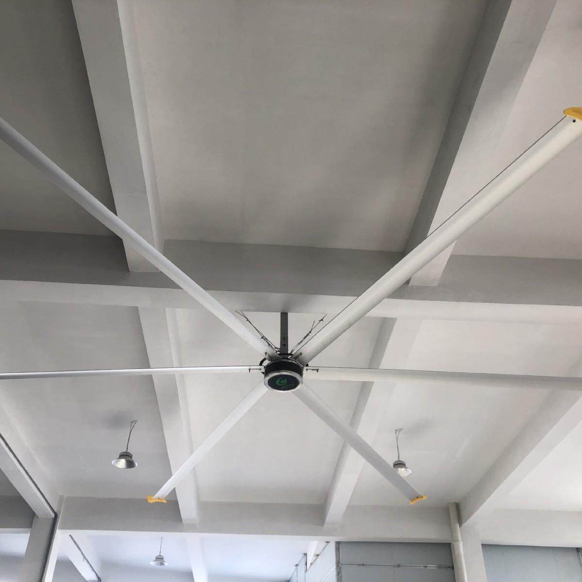 工厂车间仓库大型节能工业吊扇体育馆超大风力电风扇养殖场降温扇