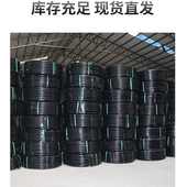 径硬全新给水管料灌溉消防水管排水管pe管黑色200市政dn315大口管