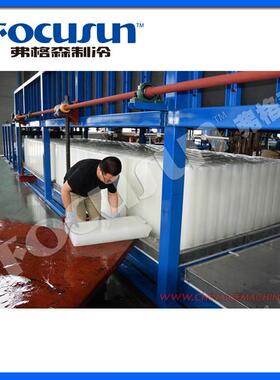 上海弗格森20T直冷式块冰机组FIB-200WS,加厚定制航空铝板蒸发器