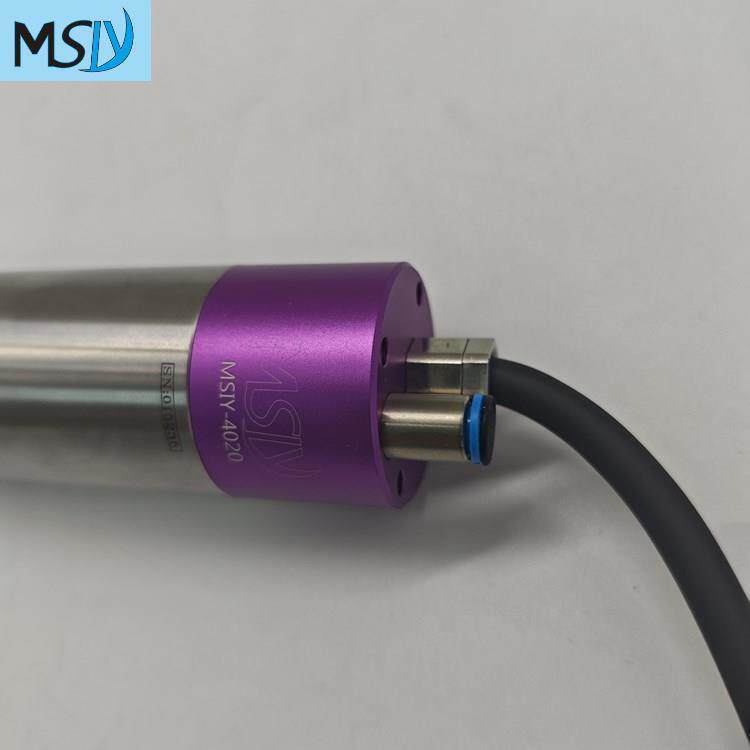 云雨施ONVMSI角Y-4020高速电主轴精密铣钻动孔倒力头机械削臂浮动