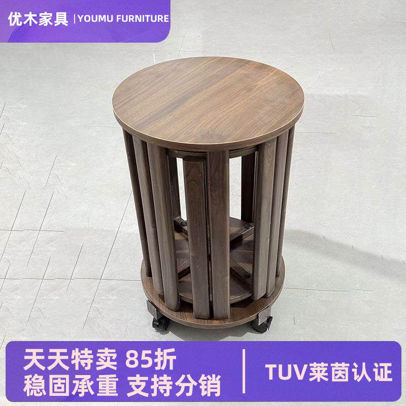 叠叠凳家用家居餐厅卧室圆凳子简约中式组合不占空间可收纳餐凳