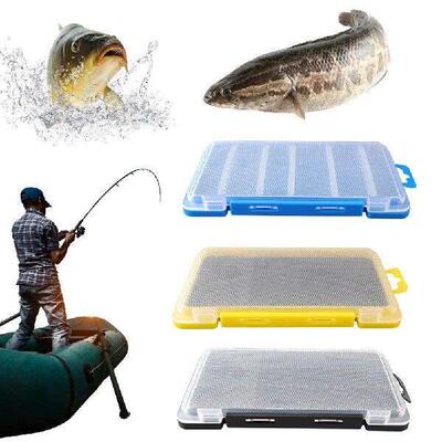 Double Sided Fishing Tackle Box Fishing Tool Storage Box