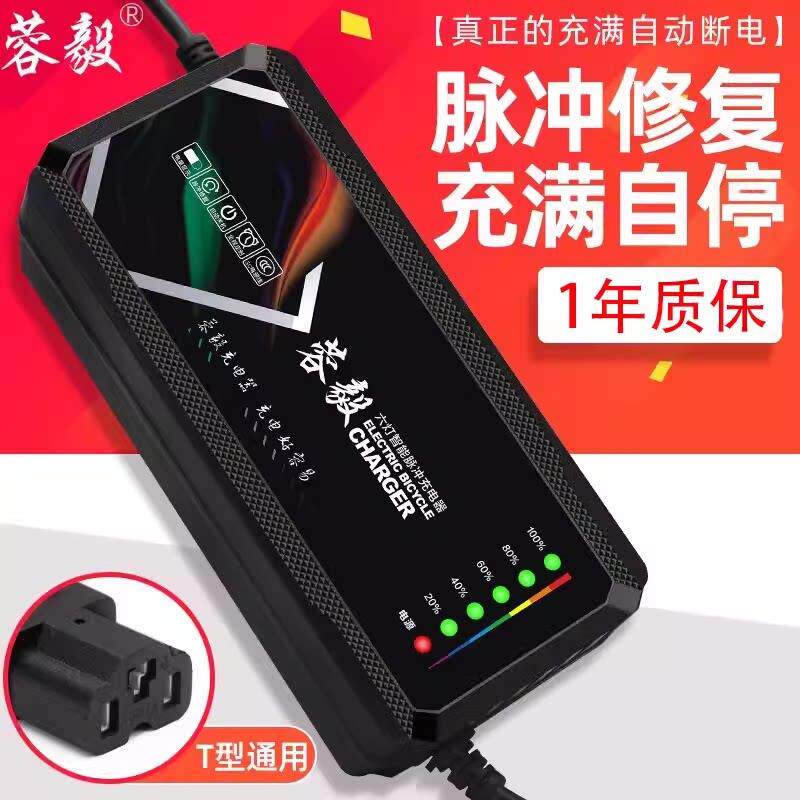 适用于 于金彭电动车电瓶充电器48V12ah20AH60V72V30A40a50a电动