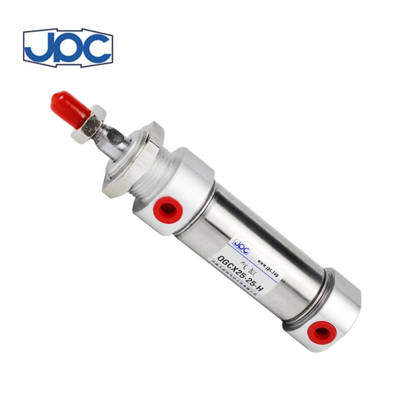 济南华能JPC/杰菲特QGCX40X25/QGCX40X50不锈钢迷你气缸