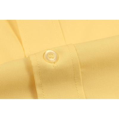 新款北京出租司半机工作车服衬衫男长袖袖黄色衬衣包邮的女士司机