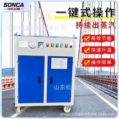 48KW混凝土蒸汽养护机燃油桥梁养护器36千瓦工业锅炉箱梁养护设备