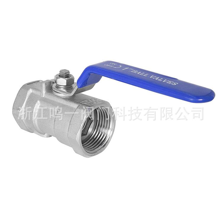 不锈钢球阀一片式球阀内螺纹球阀手动球阀广式球阀软密封球阀