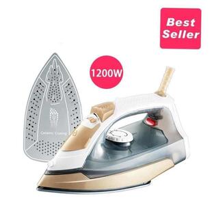 Nonstick Electric Soleplate clothes steam iron Ceramic