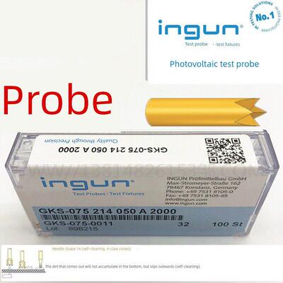 德国INGUN原装探针GKS075 214 050 A2000 测试针 爪针 075 291 06