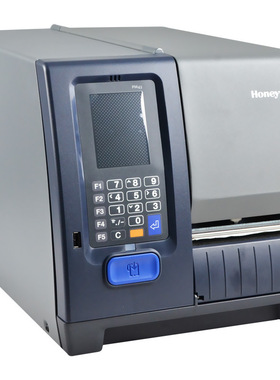 Hon机eywell工霍尼韦PM尔43 PM43业条码标签打印不干胶热敏纸铜版