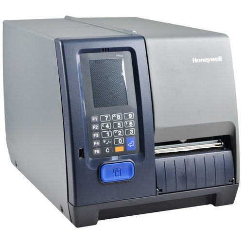 Hon机eywell工霍尼韦PM尔43 PM43业条码标签打印不干胶热敏纸铜版