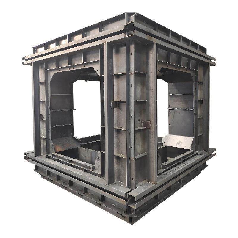 鱼礁岛模具近海养殖人工三角形鱼礁岛钢模具现浇生态圆形岛礁模具