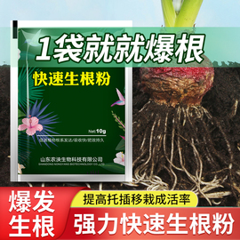 快速生根粉扦插育苗植物通用强力速效生根剂液大树果树移栽发根粉