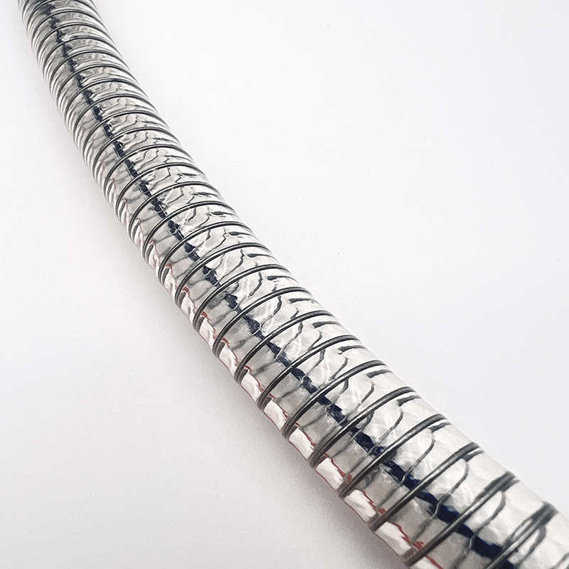 定制塑料钢丝软管PVC增强钢丝透明抽水管工业吸尘管 尺寸规格定制