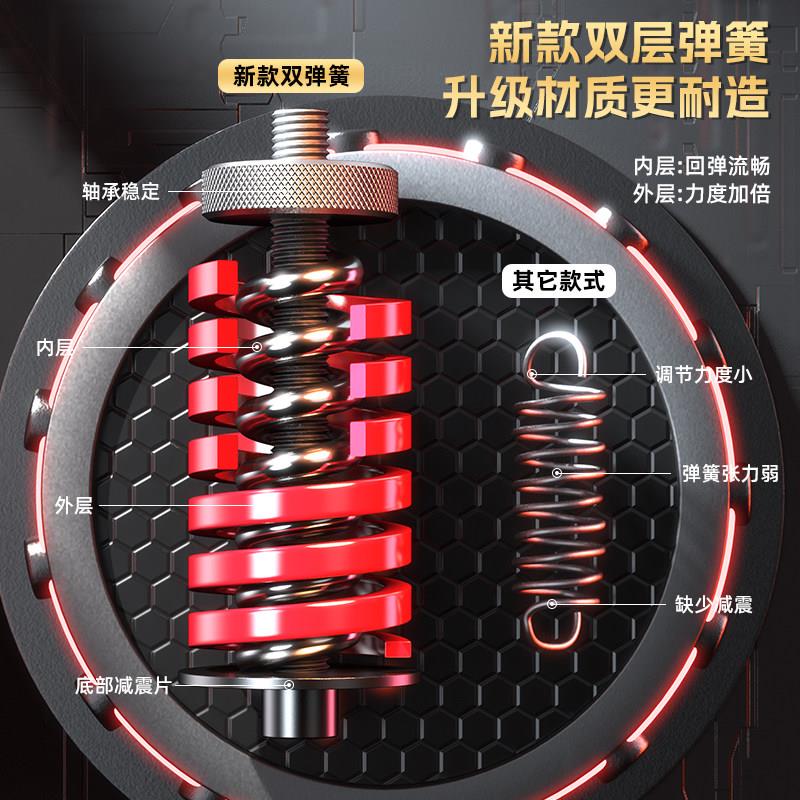 士握度力器专业练手力可调节款大力XYWJ-882男手劲训练-健身器材5