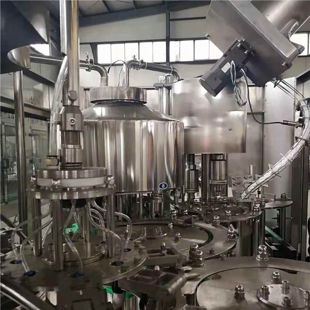全自动矿泉水瓶灌装封口联洗机水 纯体净557水小瓶灌装机
