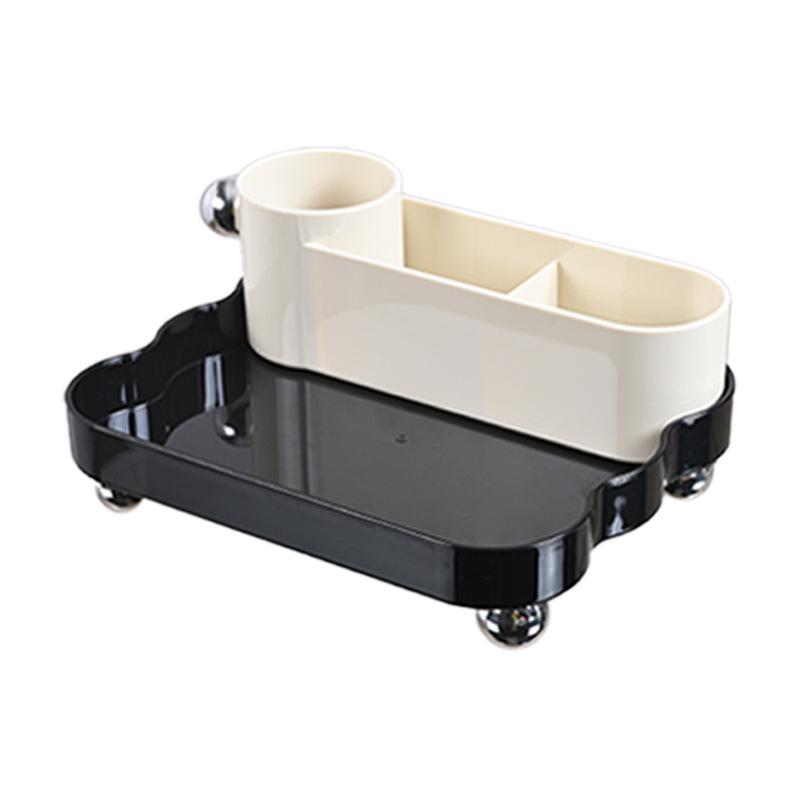 化妆盒首饰盒化妆品严选电镀桶