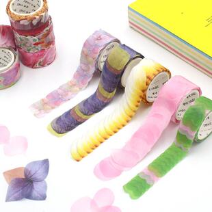 200PCS/Roll Sticker Adorable Flower DIY Scrapbook Petals