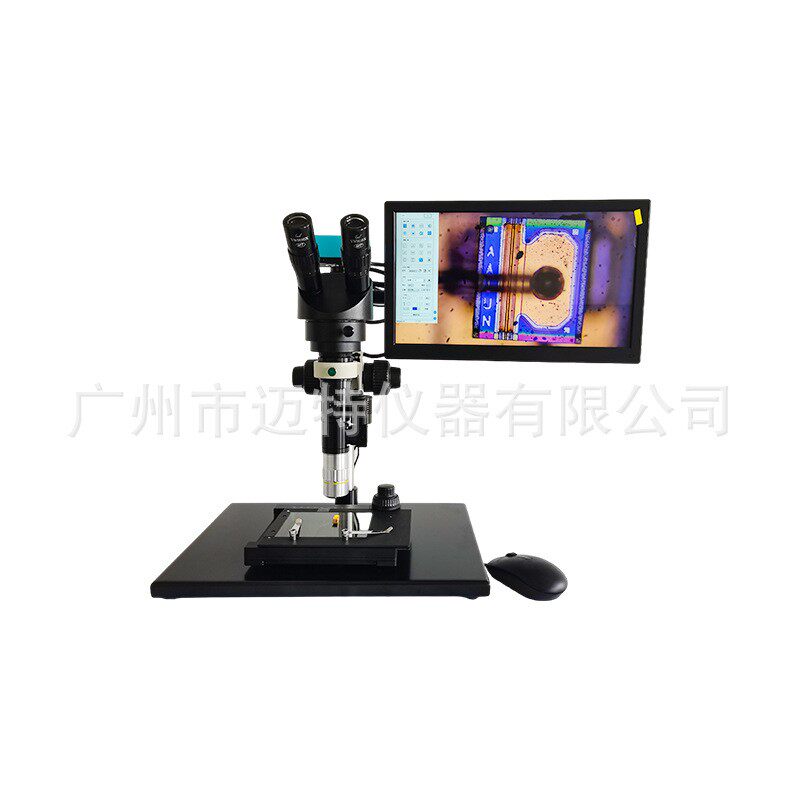专业供应复消色差三目同轴光CCD显微镜高倍率放大高透光率显微镜