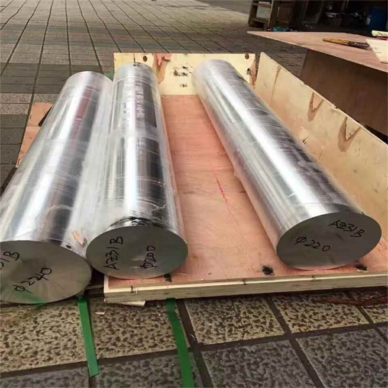 5083纯铝棒规格全6061/1060高含铝量实心大直径铝管电热水器铝方