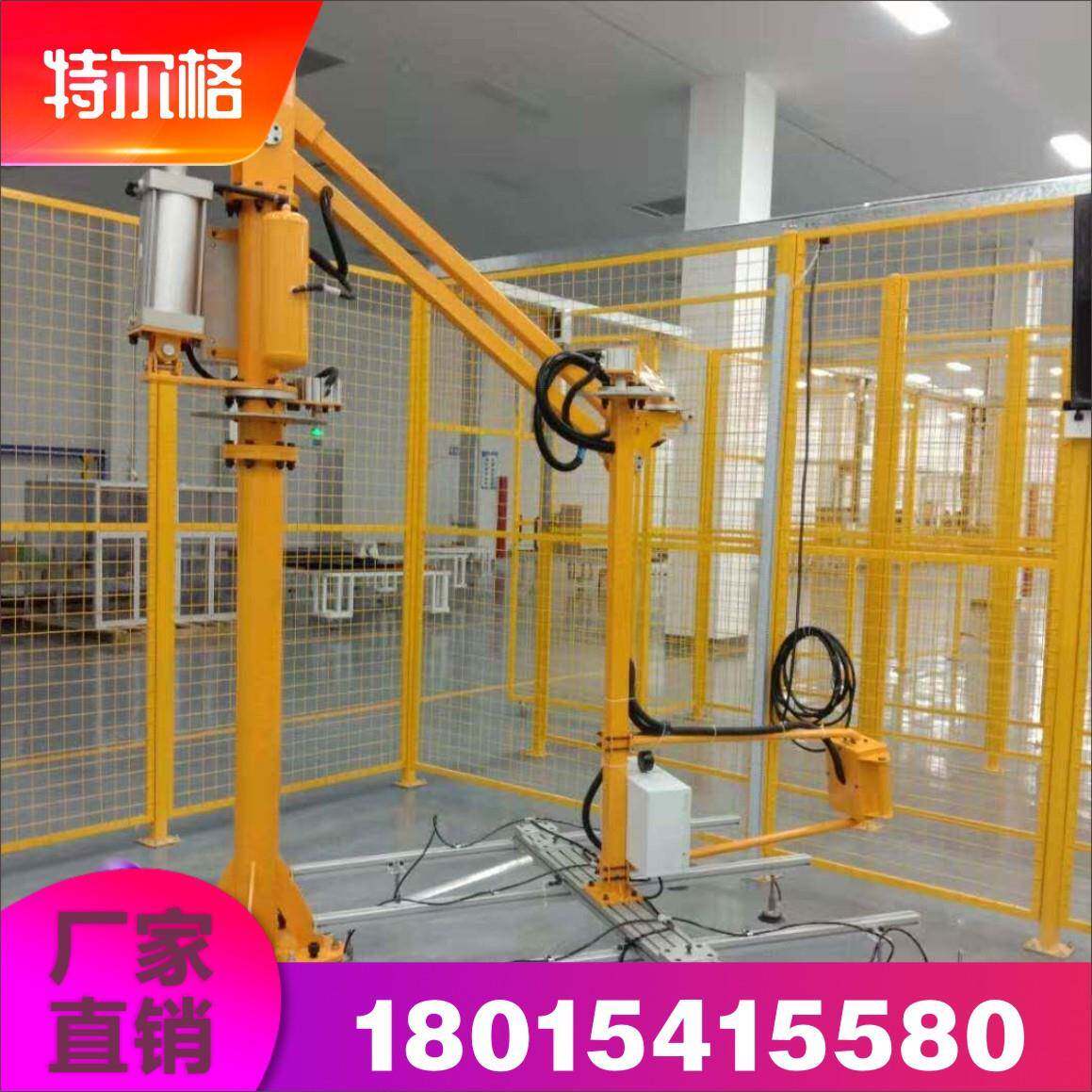 气动助力机械手玻璃钢板搬运机平衡吊夹移动式起重工具机械抓手