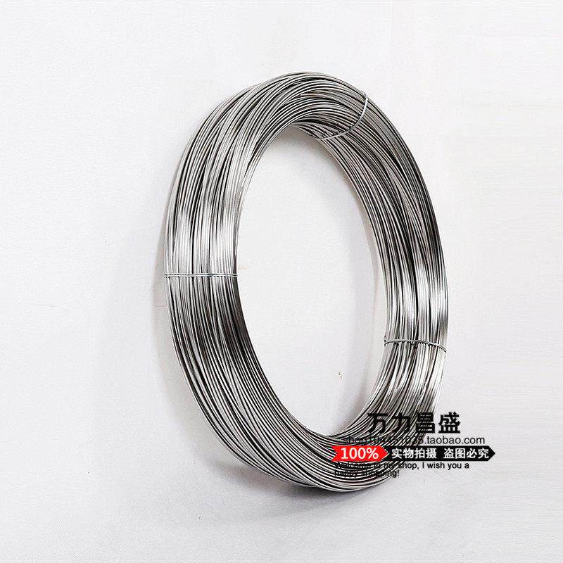 304不锈钢丝单根捆扎 不锈钢线 线钢丝软线 线葡萄架钢丝拉线 线