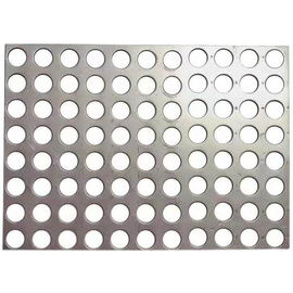 30不锈钢筛网不锈钢冲孔板带，铝板过滤网片钢板，孔4铁板镀锌板