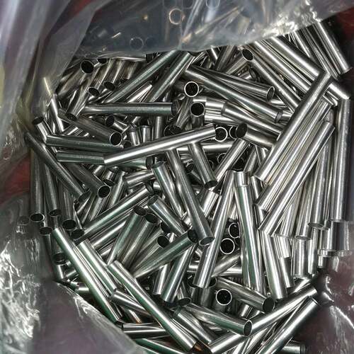 304不锈钢毛细管激光切割钢通钢套定尺切割方通缩口封头倒角侧孔