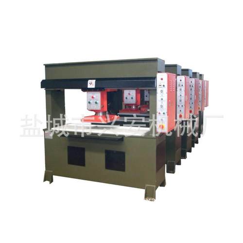 自产自销机械SBH-全自动液压平面移动头裁断机