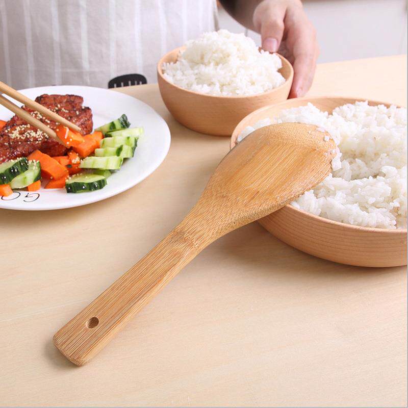 包邮弧形竹饭勺电饭煲饭瓢厨具家用无漆盛饭勺子电饭锅不粘饭铲